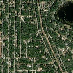 Inverness Highlands North map(satellite map)