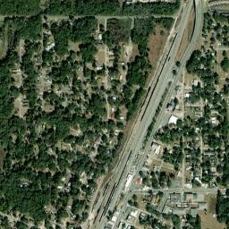 Wildwood map(satellite map)