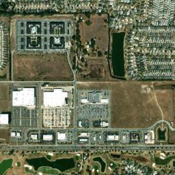 Satellite view of Bonifay Country Club (The Villages)