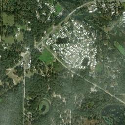 Lisbon Florida High Resolution Satellite Map