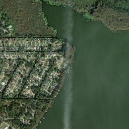 Harbor Shores Florida High Resolution Satellite Map