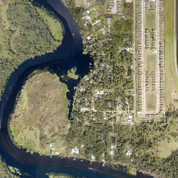 Fort Florida Florida High Resolution Satellite Map