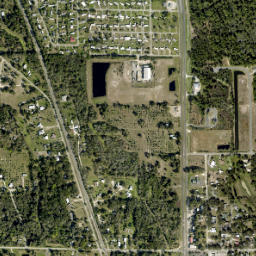 Oak Hill map(satellite map)