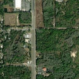 Cutlers Florida High Resolution Satellite Map