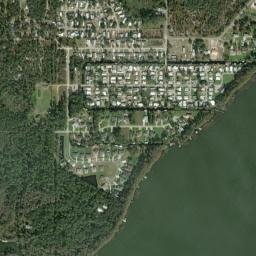 Mid Florida Lakes Florida High Resolution Satellite Map