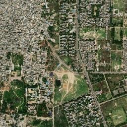 Narela map(satellite map)