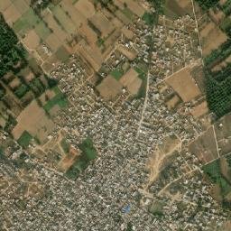 Gajraula map(satellite map)