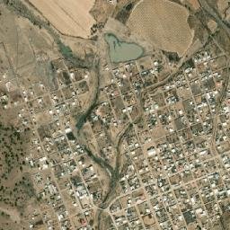 Ejido La Quemada map(satellite map)