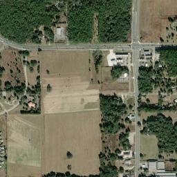 Lecanto map(satellite map)