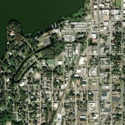 Eustis map(satellite map)