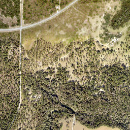 Seminole Springs Florida High Resolution Satellite Map
