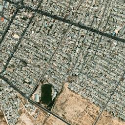 Firuzabad map(satellite map)