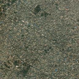 Muradabad map(satellite map)