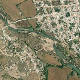 Matachí map(satellite map)