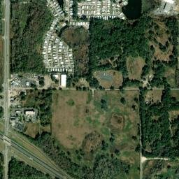 South Main Street Wildwood FL 34785 High Resolution Satellite Map