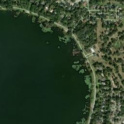 Silver Lake map(satellite map)