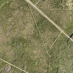 Cow Creek Florida High Resolution Satellite Map