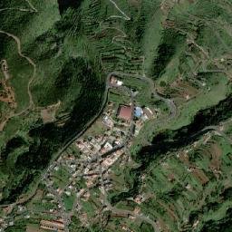 Barlovento map(satellite map)