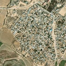 Boshkan map(satellite map)