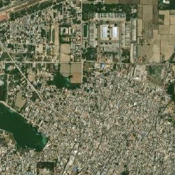 Kalanaur map(satellite map)
