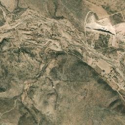 Chihuahua map(satellite map)