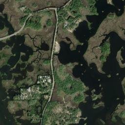 Ozello Florida High Resolution Satellite Map