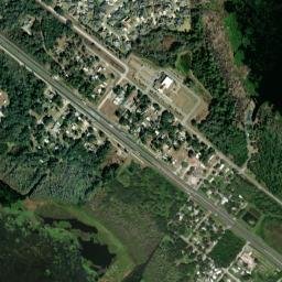 Orange Home Florida High Resolution Satellite Map