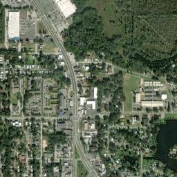 1215 Penn Street Leesburg FL 34748 High Resolution Satellite Map