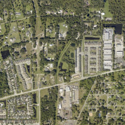 Sanford Farms Florida High Resolution Satellite Map