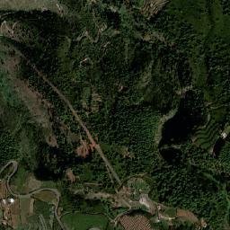 Garafía map(satellite map)