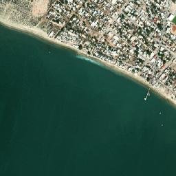Bahía de Kino map(satellite map)