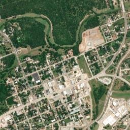 Kenedy map(satellite map)