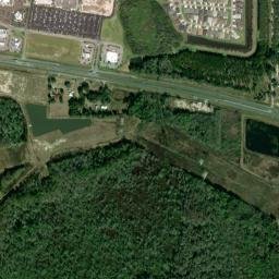 Bamboo Florida High Resolution Satellite Map