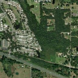 Whitney Florida High Resolution Satellite Map