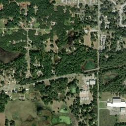 Montclair Florida High Resolution Satellite Map