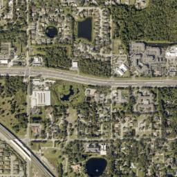Wilson Corner Florida High Resolution Satellite Map