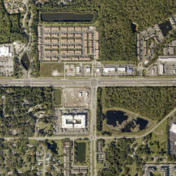 Wilson Place Florida High Resolution Satellite Map