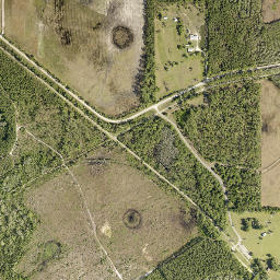 Maytown Florida High Resolution Satellite Map