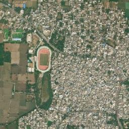 Bawana map(satellite map)