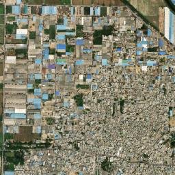 Alipur map(satellite map)