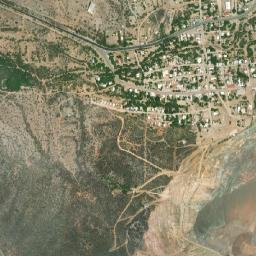 La Colorada map(satellite map)