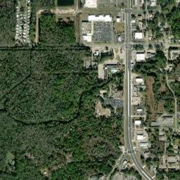Homosassa Springs map(satellite map)