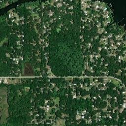 Panacoochee Retreats Florida High Resolution Satellite Map