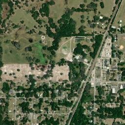 Coleman Florida High Resolution Satellite Map