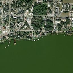 Tavares map(satellite map)