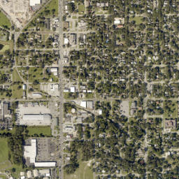 Sanford map(satellite map)