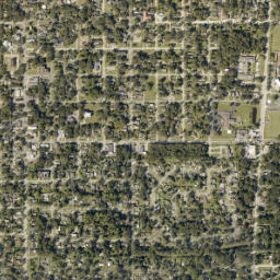 Sanlanta Florida High Resolution Satellite Map