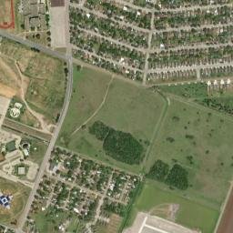 Victoria County map(satellite map)