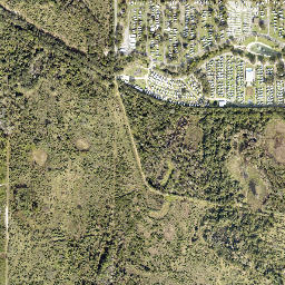 Wekiva Florida High Resolution Satellite Map