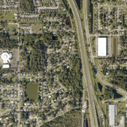 Ravenna Park Florida High Resolution Satellite Map